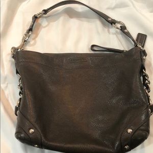 Coach Boho Brown Purse